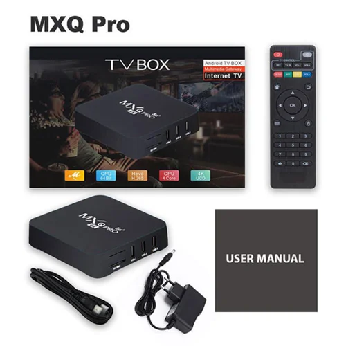 اندروید باکس مدل TV Box MXQ pro