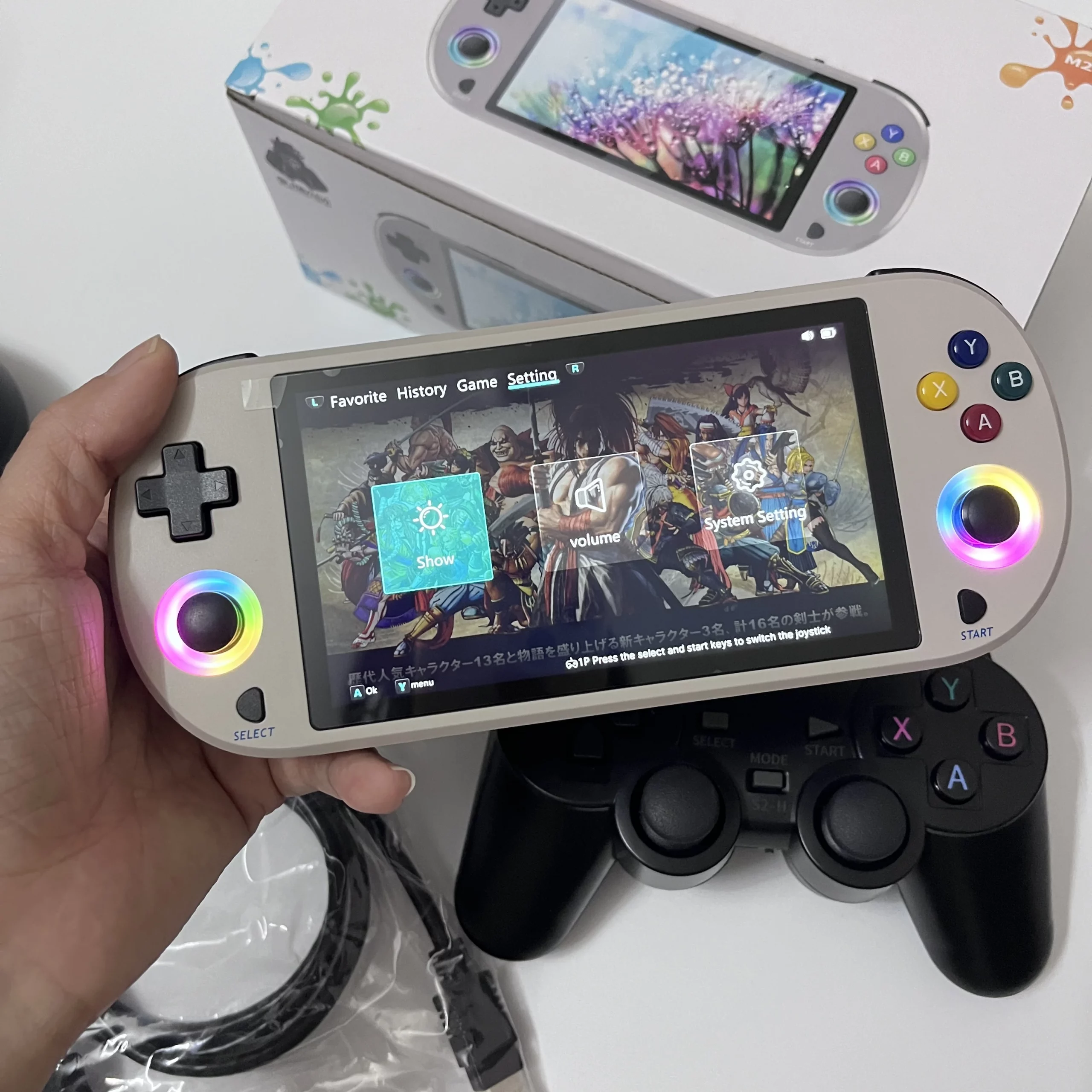 کنسول بازی دستی مدل M22PRO