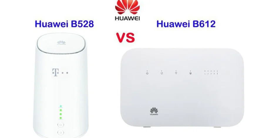 مقایسه مودم های HUAWEI B612 و HUAWEI B528