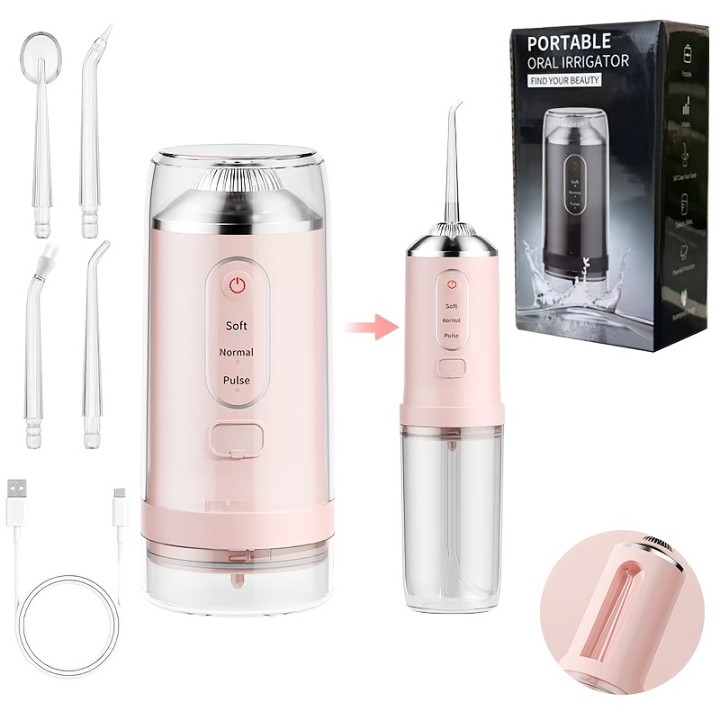 واترجت دندان و دهانشوی شارژی ORAL IRRIGATOR A20 قابل حمل