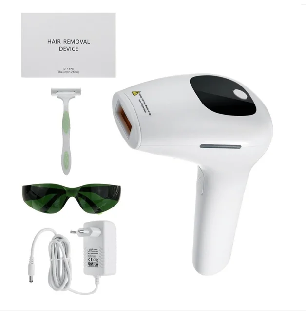دستگاه لیزر خانگی حذف موی زائد IPL صورت و بدن Hair Removal Device