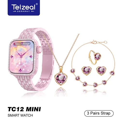 ساعت هوشمند تلزیل مدل TC12 MINI