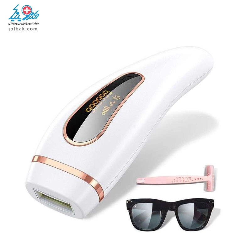 دستگاه لیزر خانگی حذف موهای زائد 1 میلیون شات IPL
