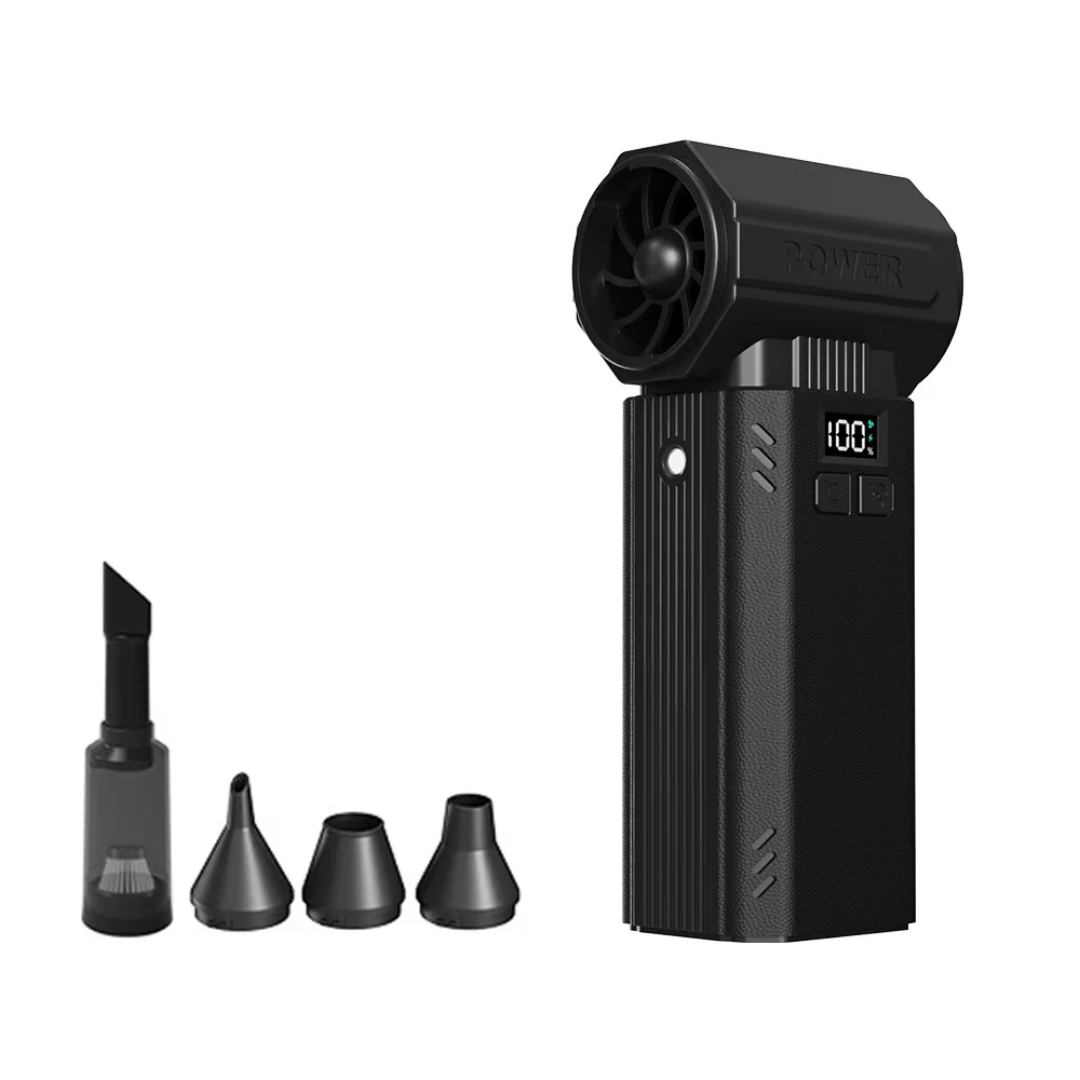 جت فن و جارو شارژی مدل SY-40