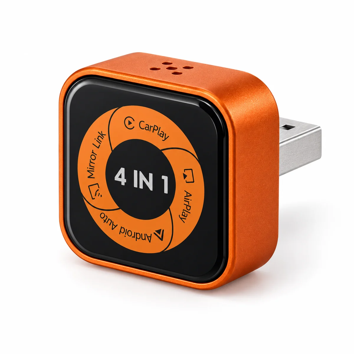 دانگل چهار کاره اپل کارپلی، اندروید اتو، MirrorLink ،AirPlay