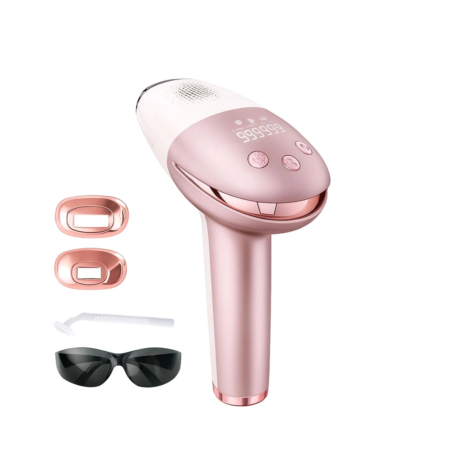 دستگاه لیزر خانگی حذف موهای زائد ۱ میلیون شات مدل BHRL-13