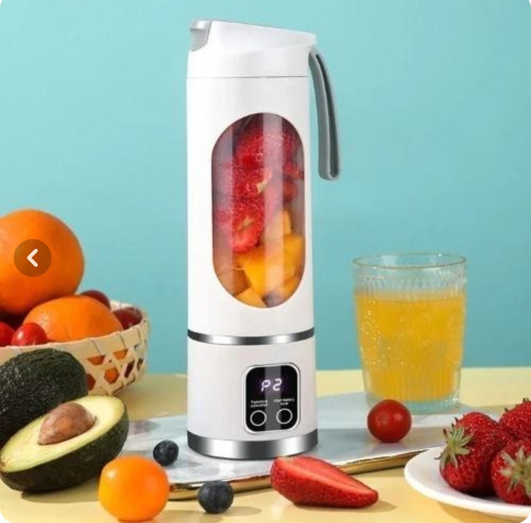 مخلوط کن شارژی HS-860 ظرفیت ۴۵۰ میلی‌لیتر