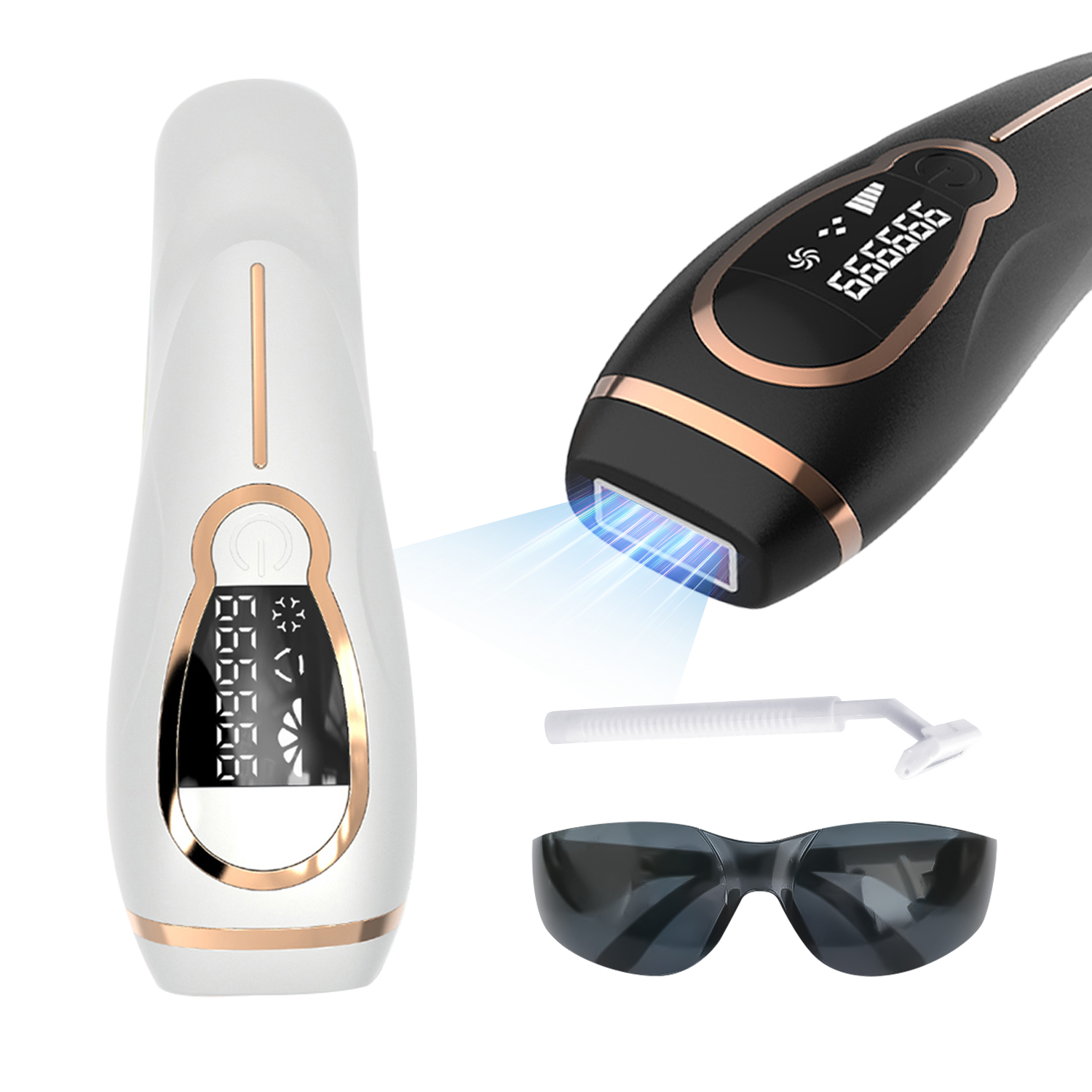 دستگاه لیزر خانگی حذف موهای زائد 1 میلیون شات IPL