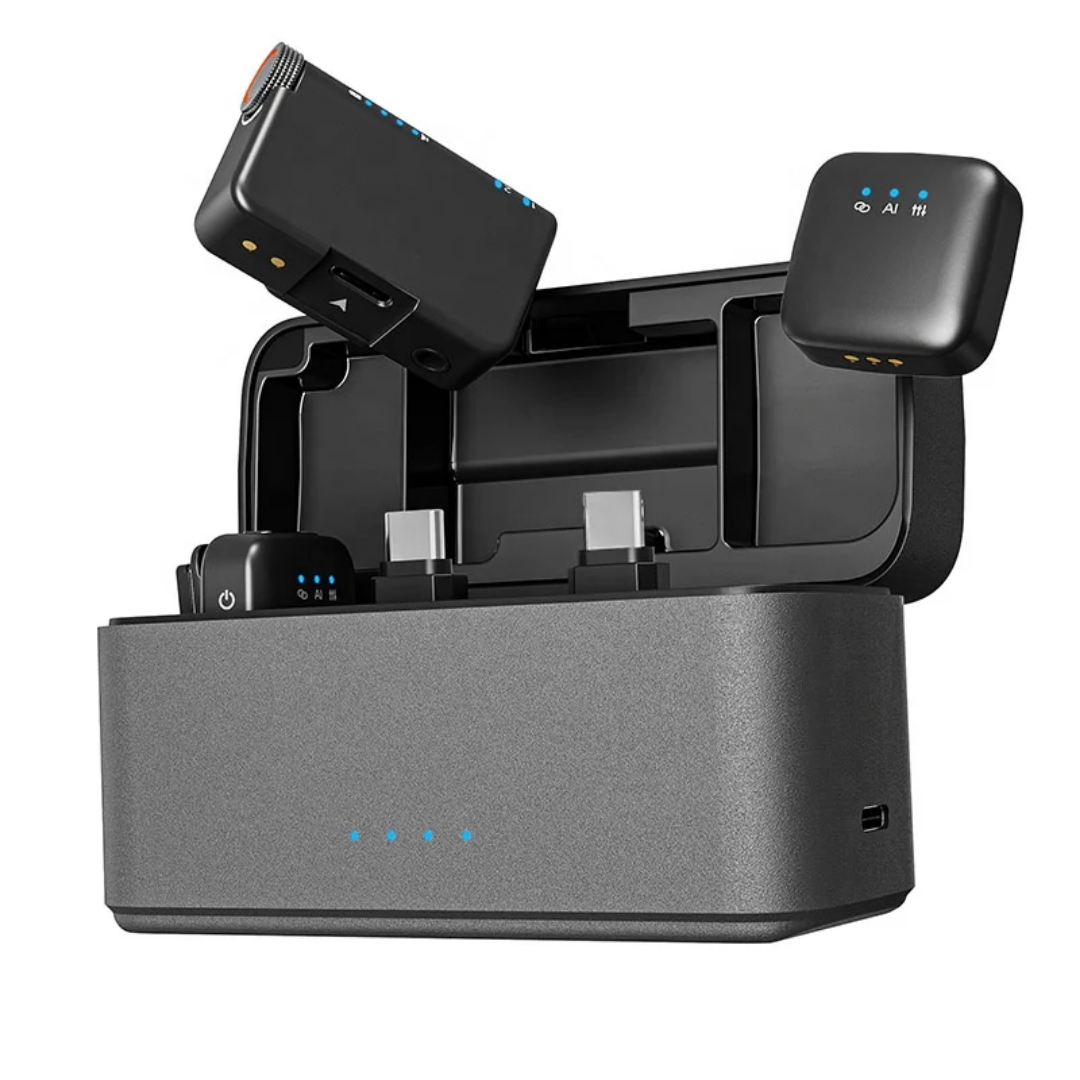 میکروفن یقه ای طرح دی جی آی DJI Mic Mini مدل M15 Mini